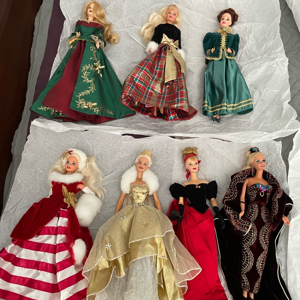 Barbie collectibles